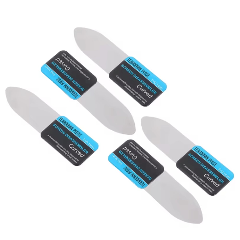 Stainless Steel Phone Screen Opening Tool Ultra Thin Pry Spudger 1 To 5 Pcs 1