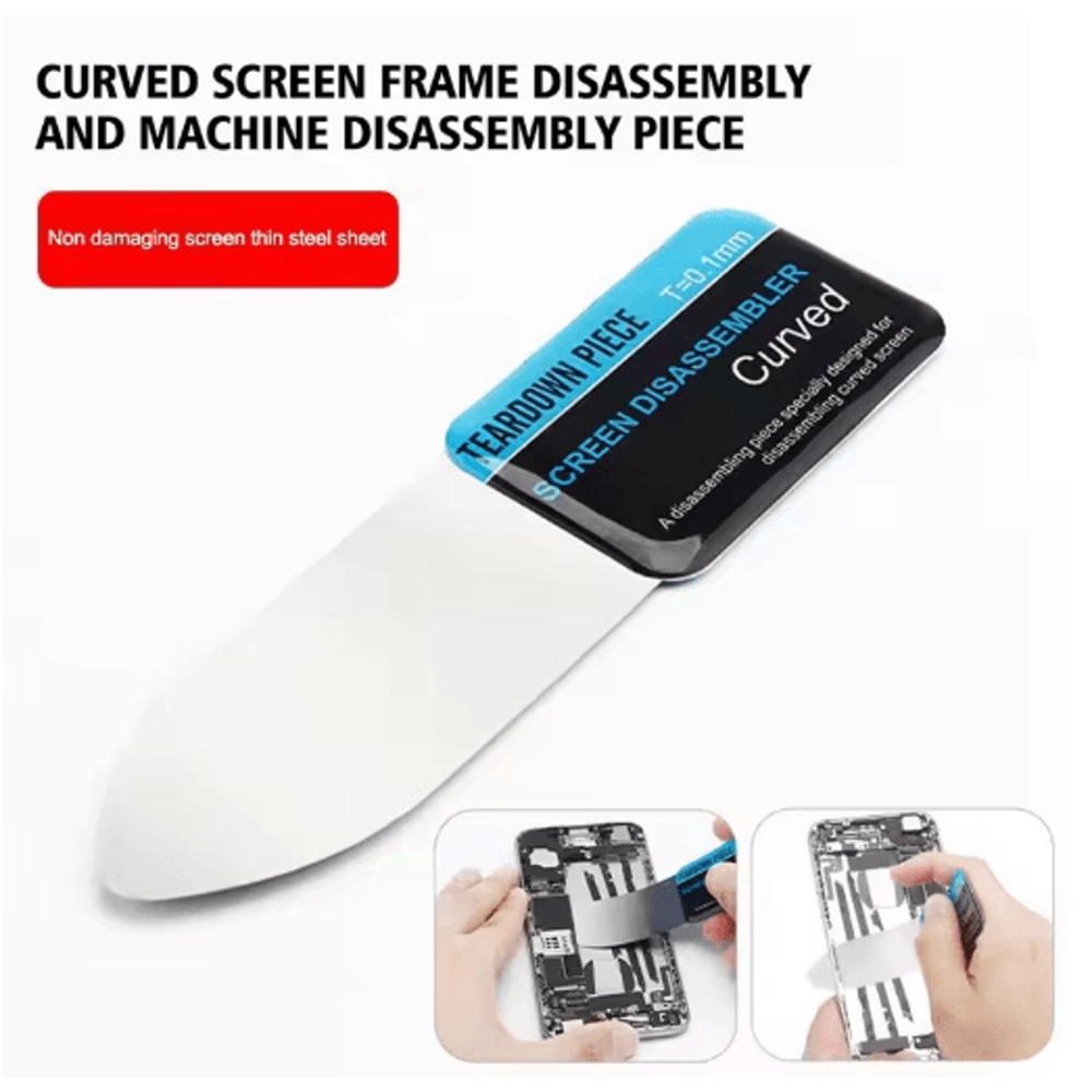 Stainless Steel Phone Screen Opening Tool Ultra Thin Pry Spudger 1 To 5 Pcs 9