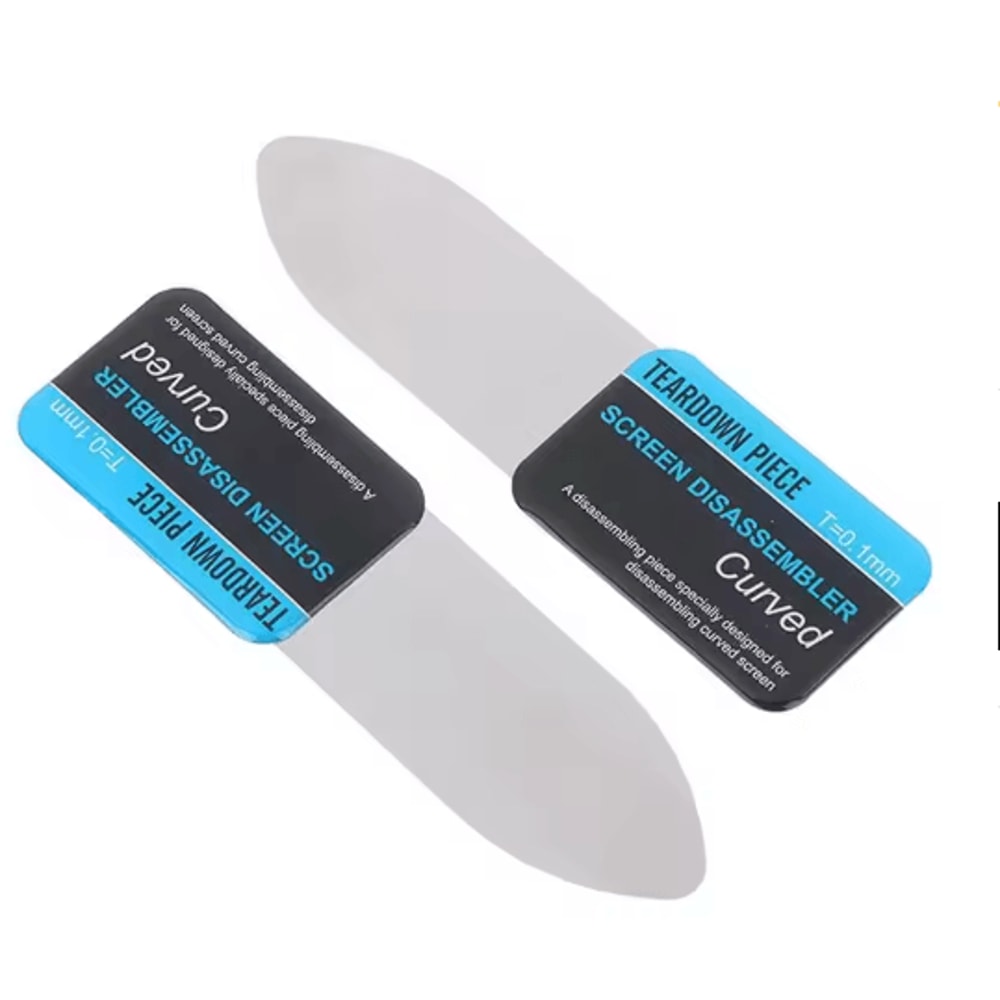 Stainless Steel Phone Screen Opening Tool Ultra Thin Pry Spudger 1 To 5 Pcs 3