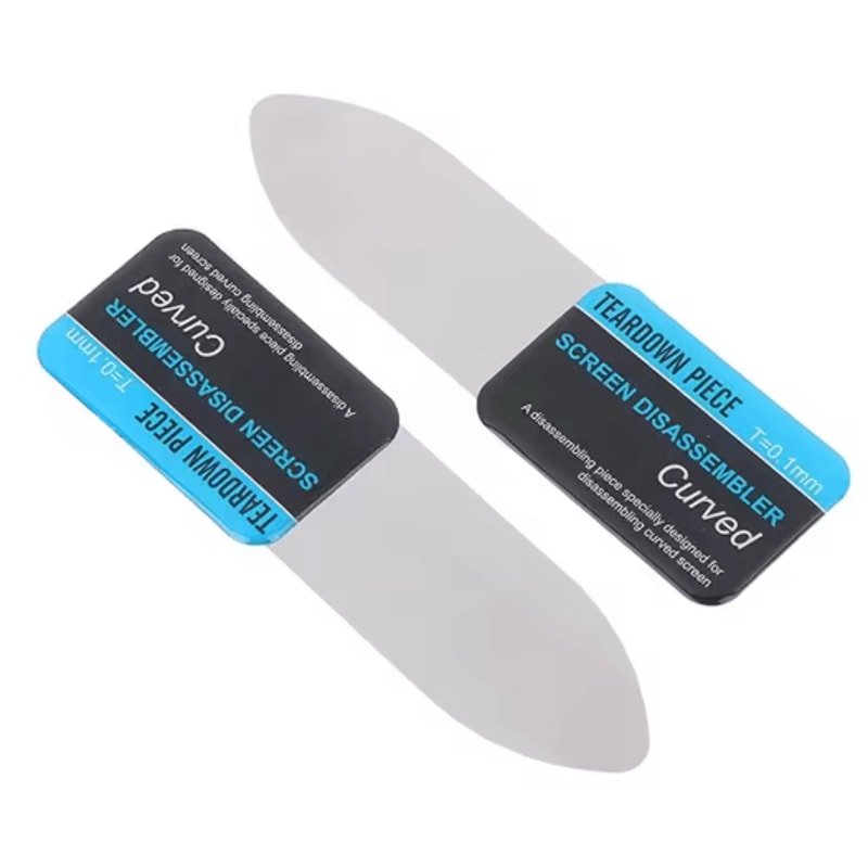 Stainless Steel Phone Screen Opening Tool Ultra Thin Pry Spudger 1 To 5 Pcs 8