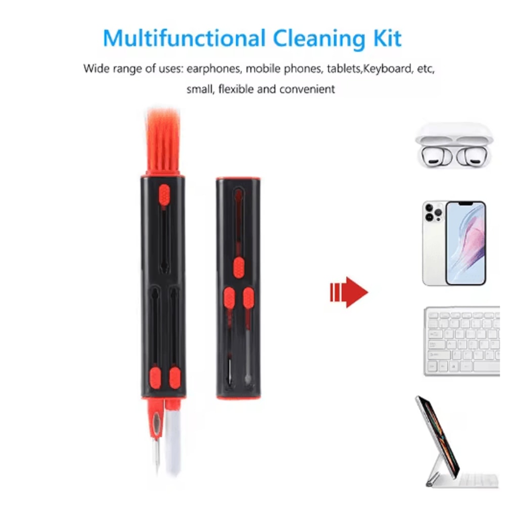 4 N 1 Earphone Cleaning Kit Precision Brush And Cleaning Pen For AirPods And Devices 3