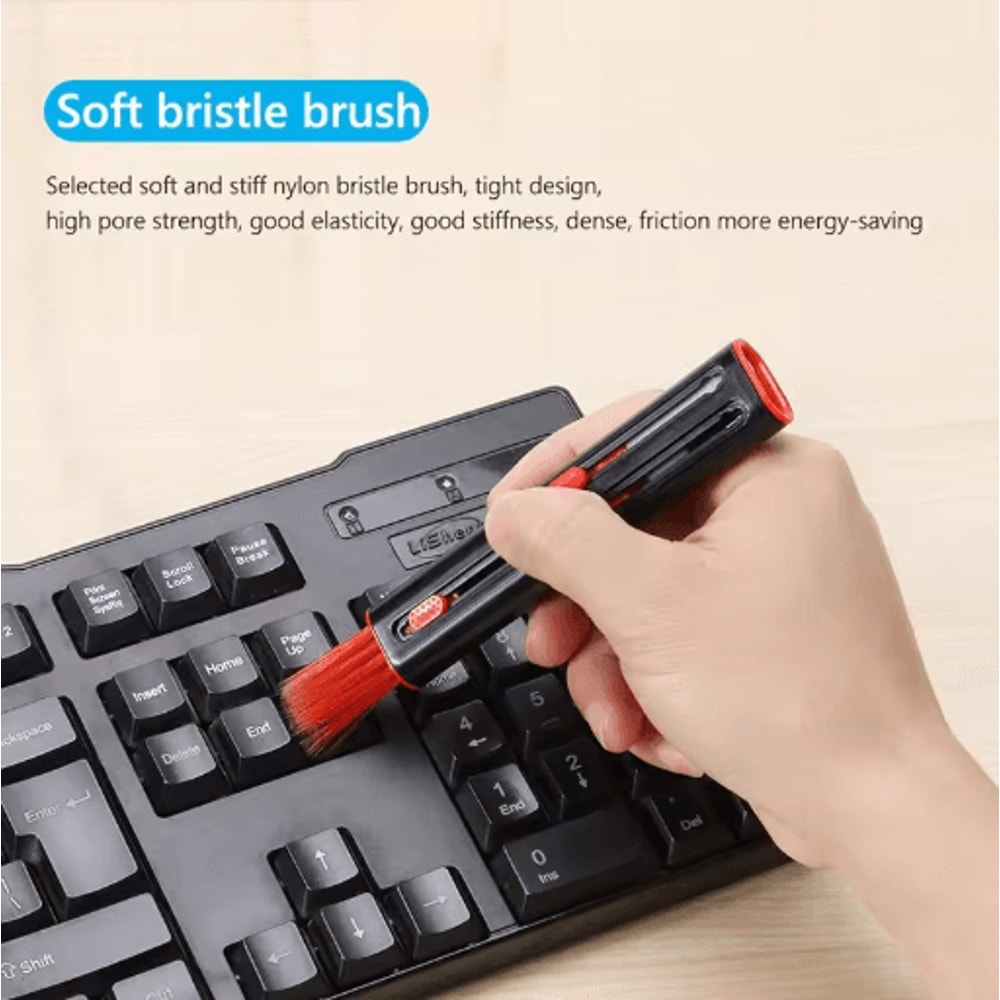 4 N 1 Earphone Cleaning Kit Precision Brush And Cleaning Pen For AirPods And Devices 4