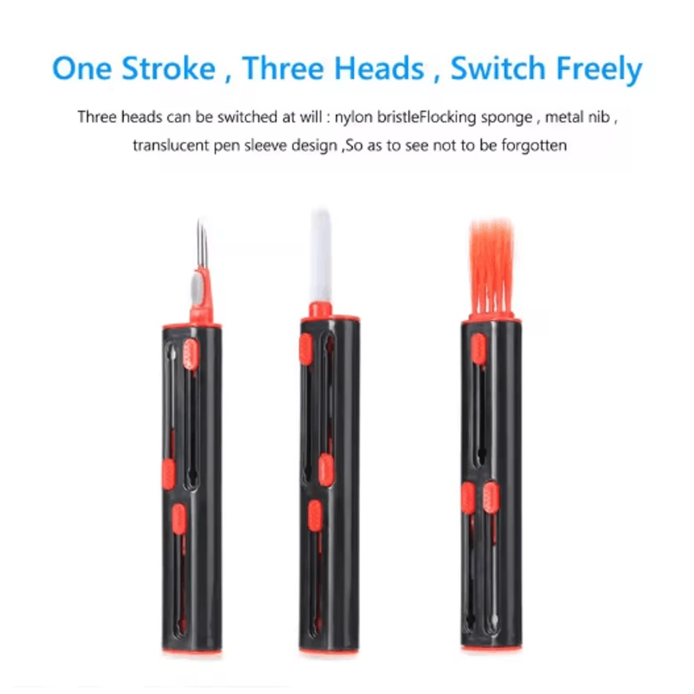 4 N 1 Earphone Cleaning Kit Precision Brush And Cleaning Pen For AirPods And Devices 6