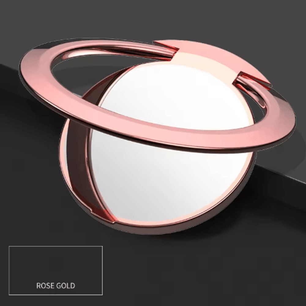 Universal 360 Rotating Phone Ring Holder Magnetic Finger Grip And Car Mount Support 1