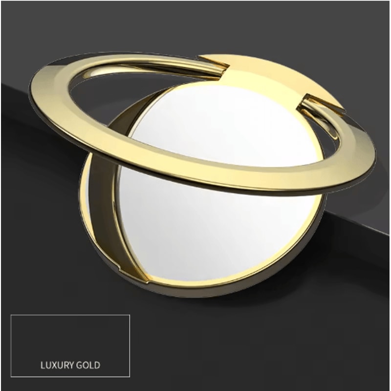 Universal 360 Rotating Phone Ring Holder Magnetic Finger Grip And Car Mount Support 2