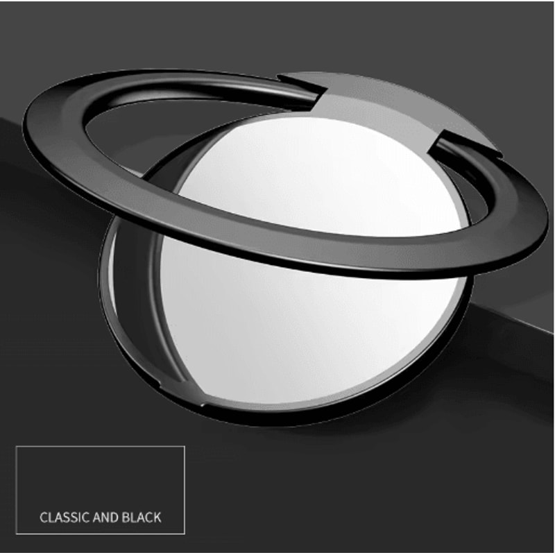 Universal 360 Rotating Phone Ring Holder Magnetic Finger Grip And Car Mount Support 3