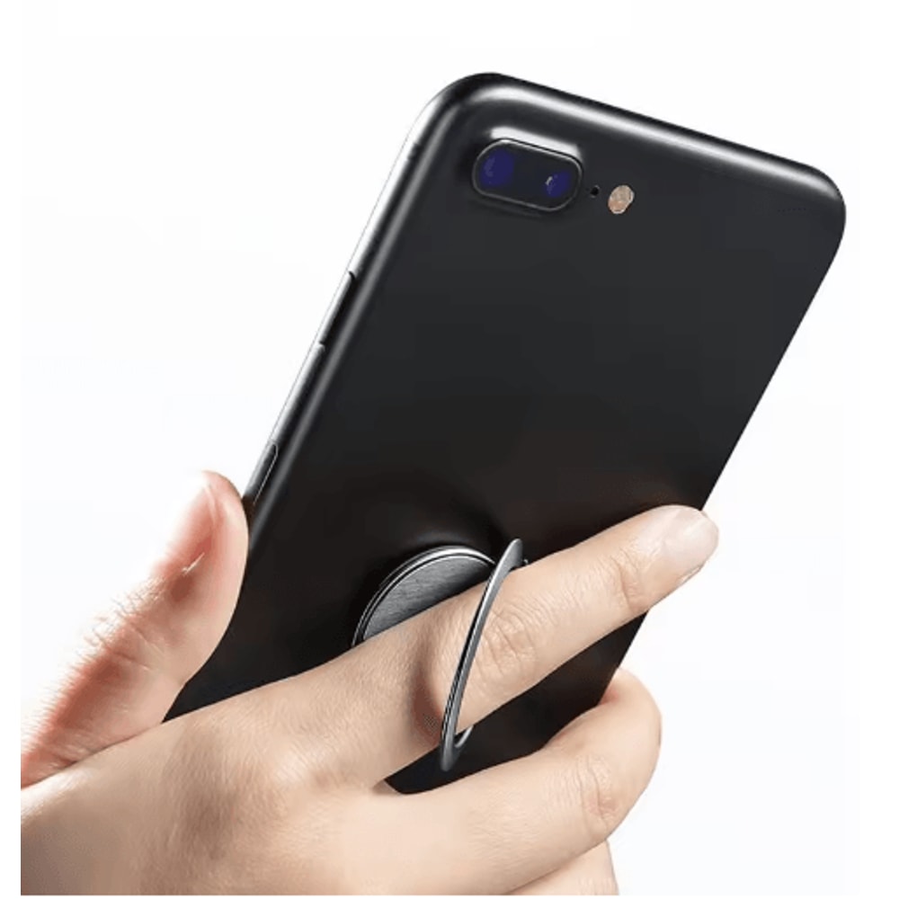 Universal 360 Rotating Phone Ring Holder Magnetic Finger Grip And Car Mount Support 4