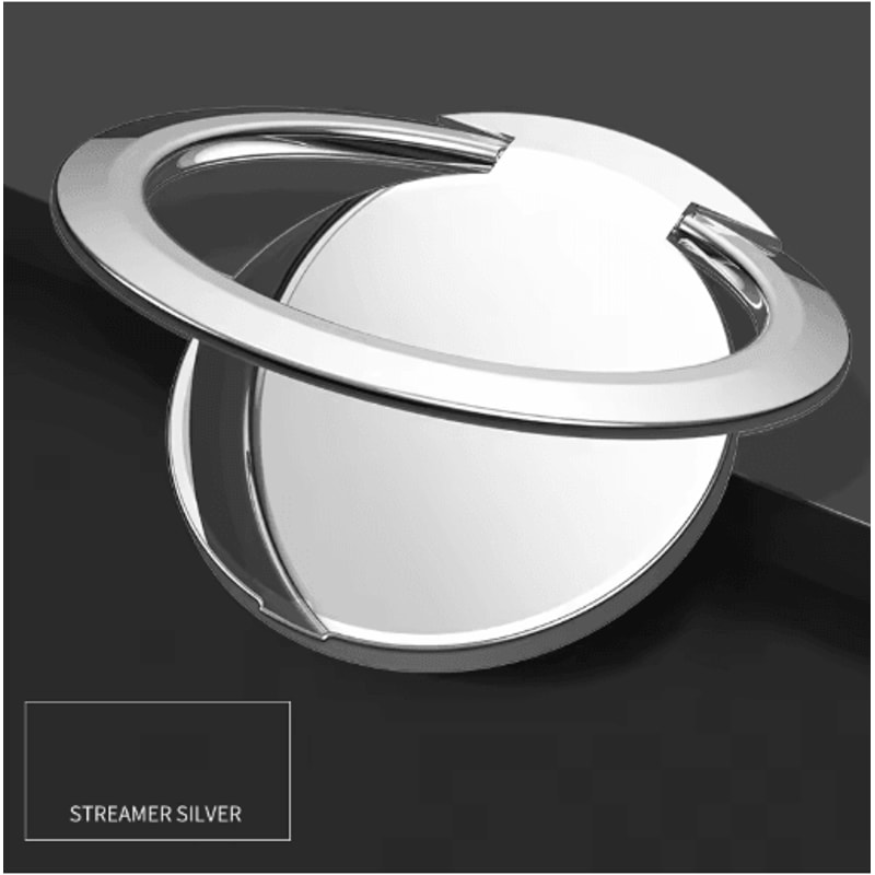 Universal 360 Rotating Phone Ring Holder Magnetic Finger Grip And Car Mount Support 5