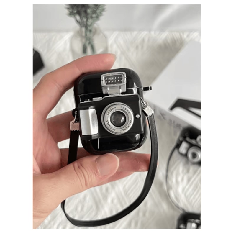 Soft Silicone AirPods Case With Strap Protective Cover For AirPods Pro And AirPods 3 2