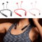 BT8 Wireless Neckband Earphones Bluetooth 53 Gaming Headset With LED Display And TF Card 0