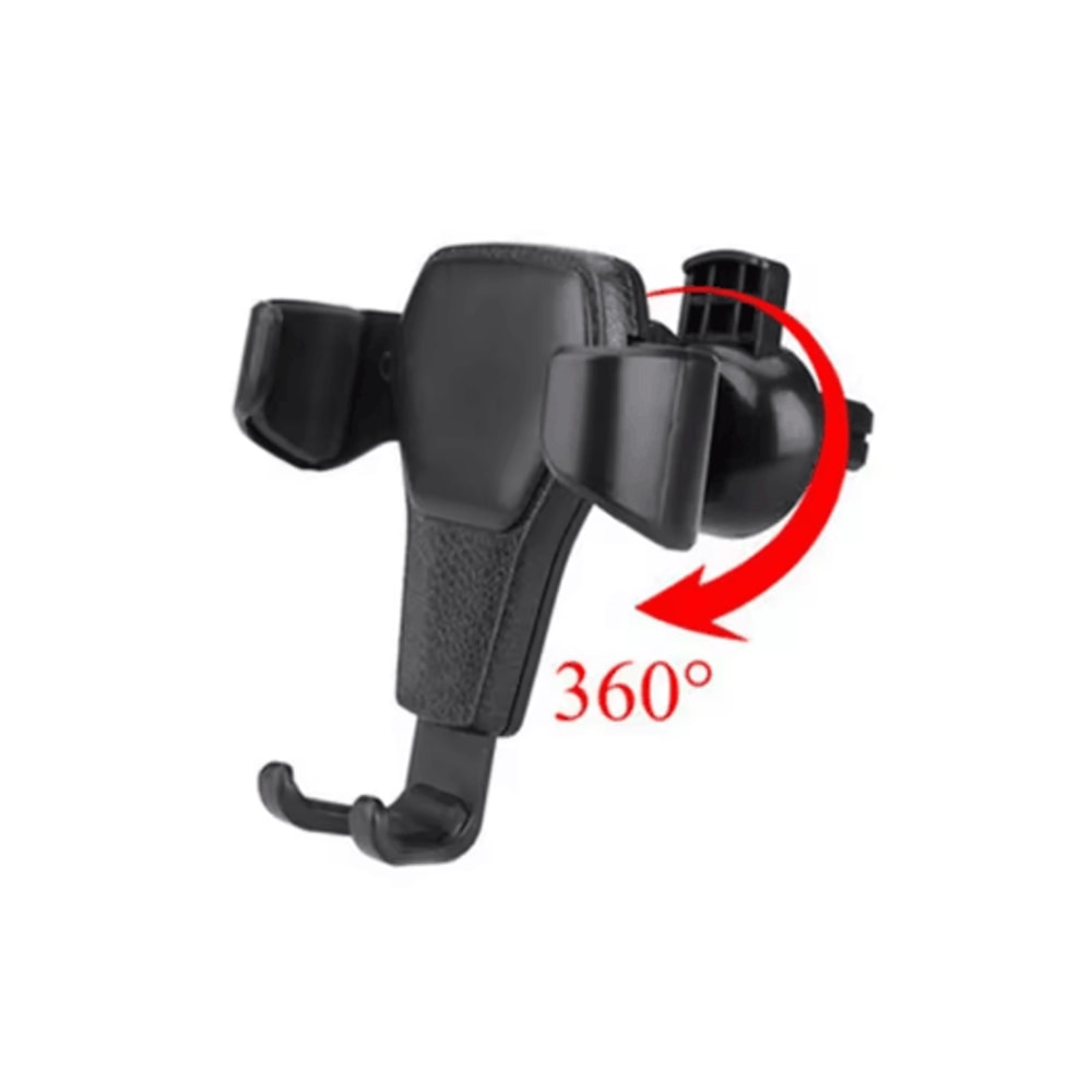 Gravity Car Phone Holder Air Vent Clip Mount For Hands Free Driving 1