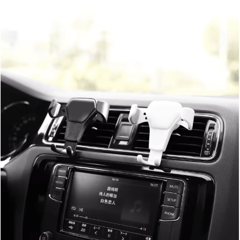 Gravity Car Phone Holder Air Vent Clip Mount For Hands Free Driving 5