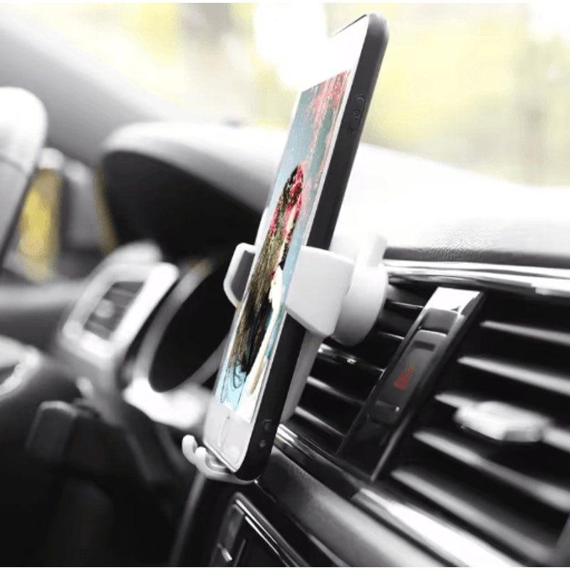Gravity Car Phone Holder Air Vent Clip Mount For Hands Free Driving 6