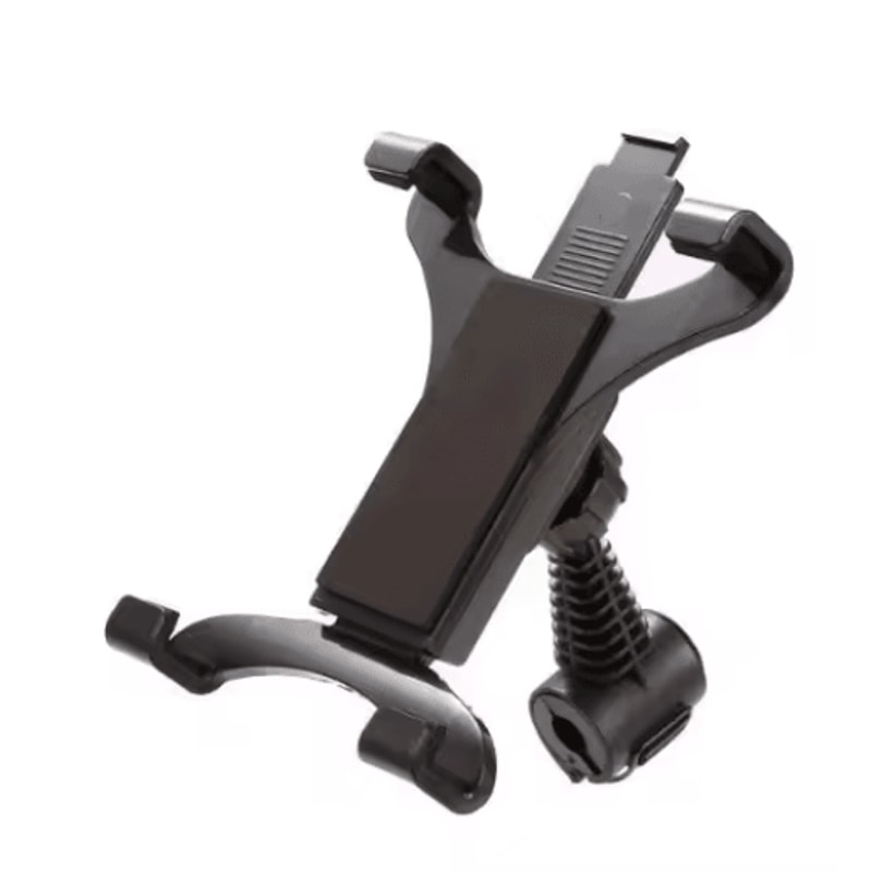 Car Rear Seat Phone And Tablet Holder Headrest Mount Bracket For Backseat Entertainment 1