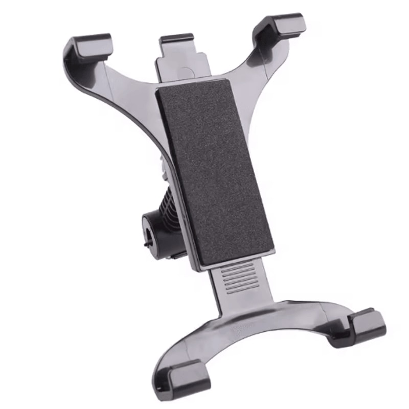 Car Rear Seat Phone And Tablet Holder Headrest Mount Bracket For Backseat Entertainment 2