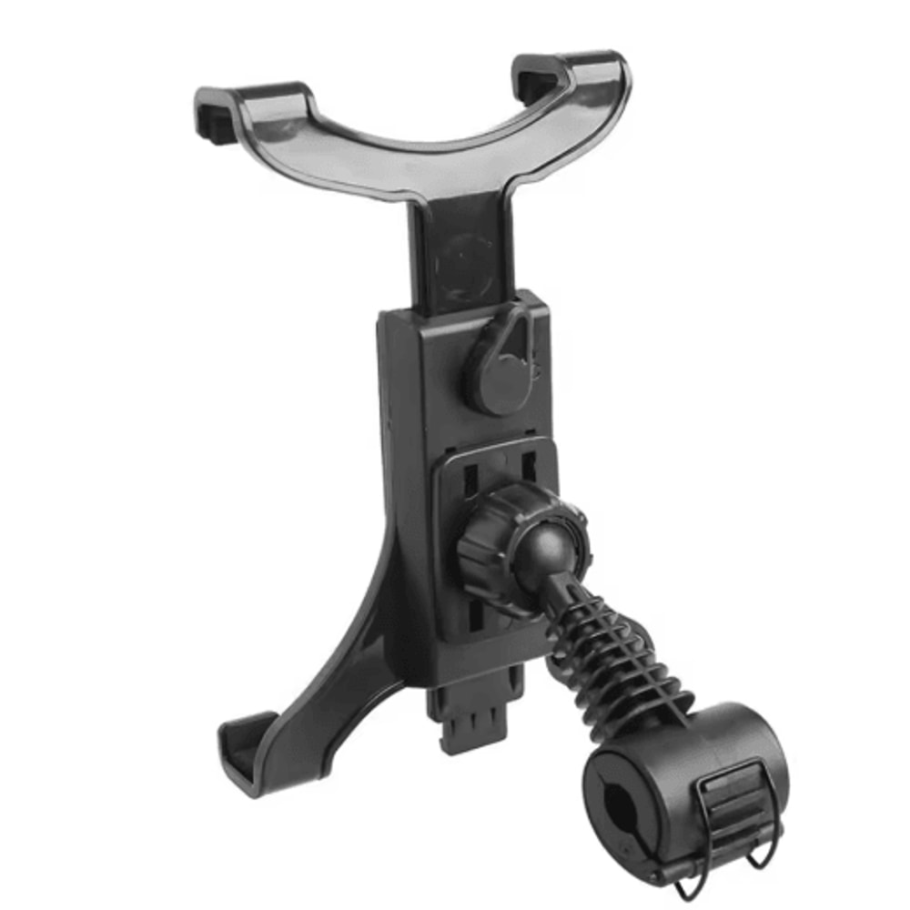 Car Rear Seat Phone And Tablet Holder Headrest Mount Bracket For Backseat Entertainment 3