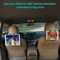Car Rear Seat Phone And Tablet Holder Headrest Mount Bracket For Backseat Entertainment 5