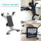 Car Rear Seat Phone And Tablet Holder Headrest Mount Bracket For Backseat Entertainment 0