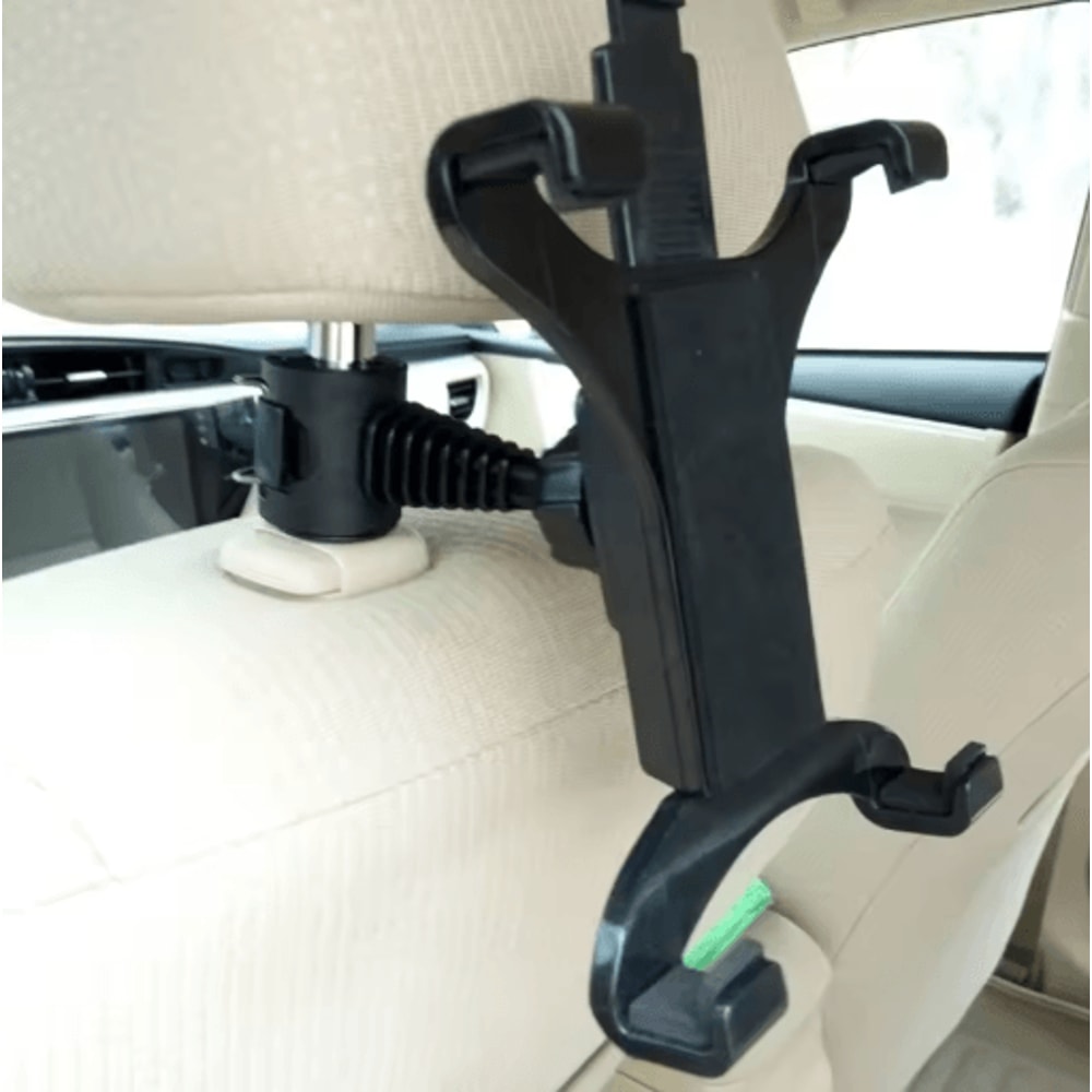Car Rear Seat Phone And Tablet Holder Headrest Mount Bracket For Backseat Entertainment 6
