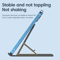 Foldable Desktop Phone Holder Portable Mini Stand For Smartphones 10