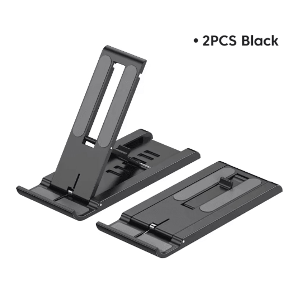 Foldable Desktop Phone Holder Portable Mini Stand For Smartphones 2