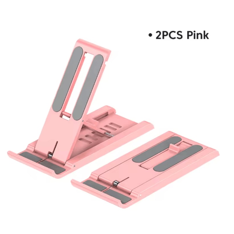 Foldable Desktop Phone Holder Portable Mini Stand For Smartphones 3