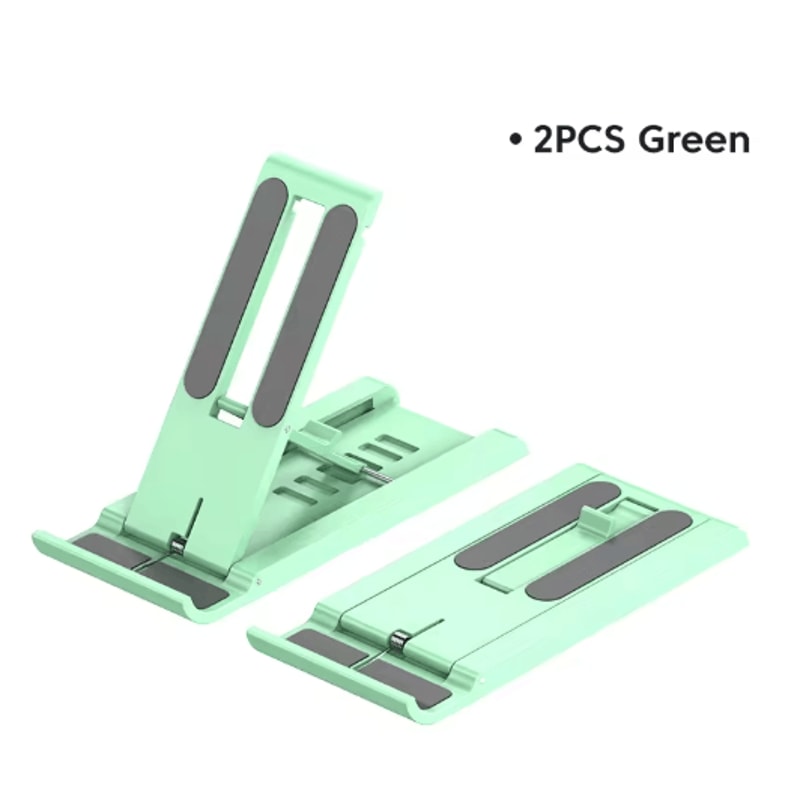 Foldable Desktop Phone Holder Portable Mini Stand For Smartphones 4