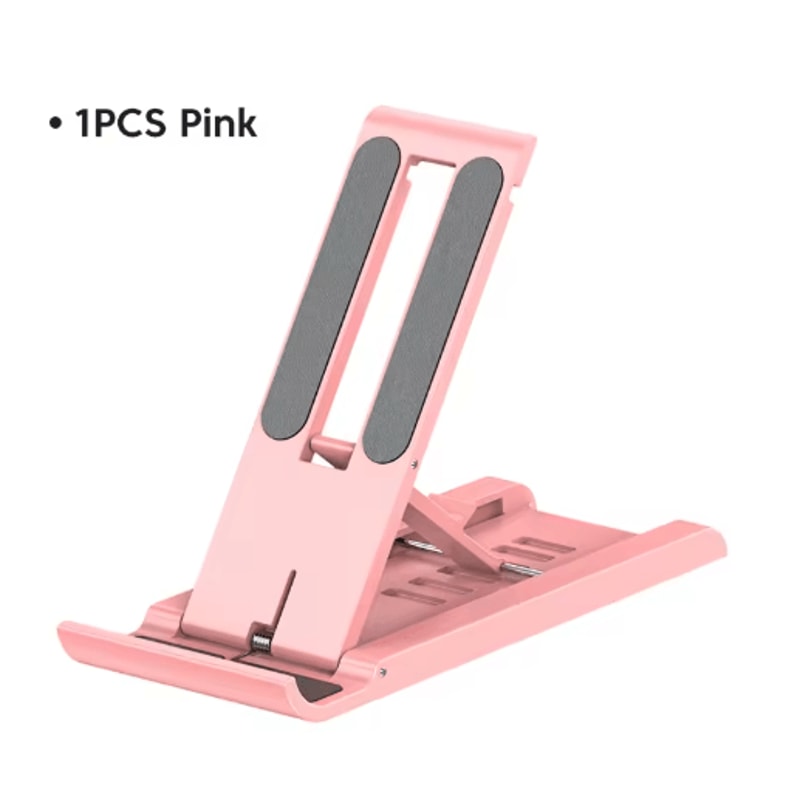 Foldable Desktop Phone Holder Portable Mini Stand For Smartphones 7