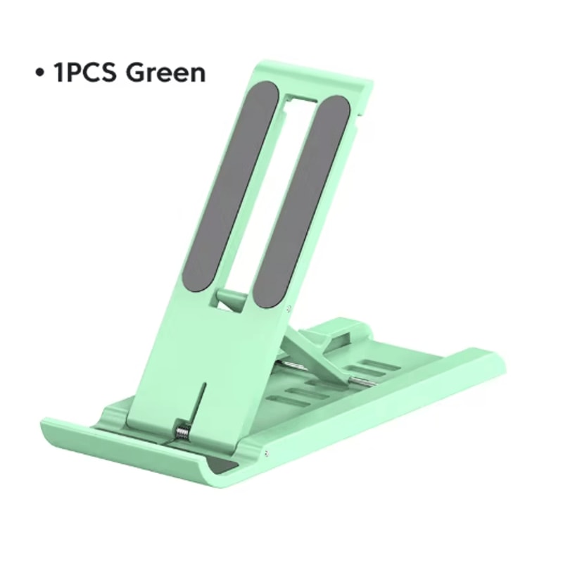 Foldable Desktop Phone Holder Portable Mini Stand For Smartphones 8