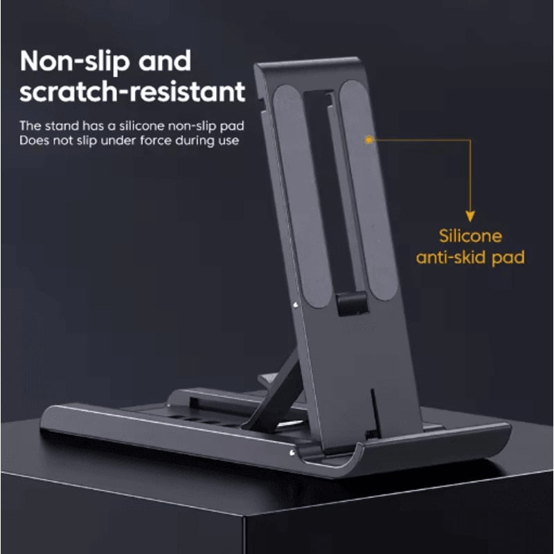 Foldable Desktop Phone Holder Portable Mini Stand For Smartphones 9