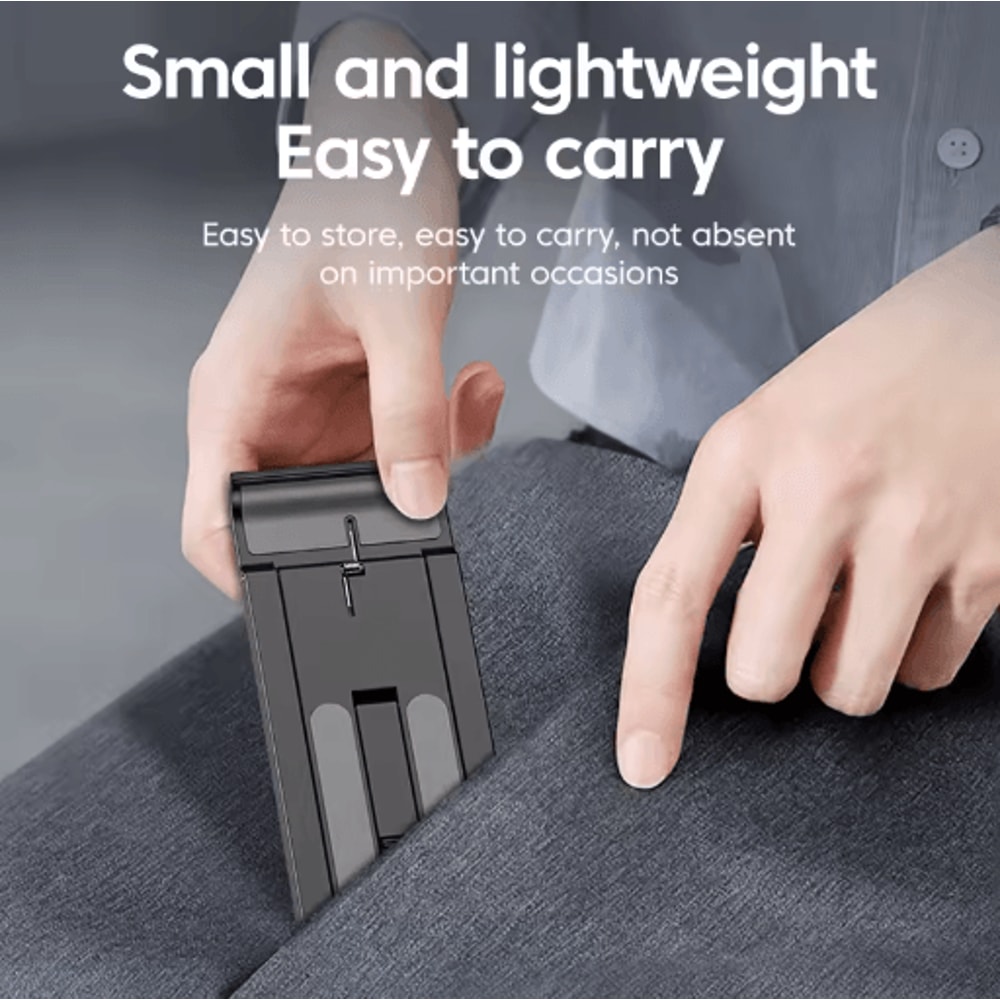 Foldable Desktop Phone Holder Portable Mini Stand For Smartphones 11