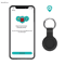 Soft Silicone AirTag Case With Keychain Anti Scratch Protective Cover 12