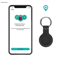 Soft Silicone AirTag Case With Keychain Anti Scratch Protective Cover 12