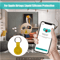 Soft Silicone AirTag Case With Keychain Anti Scratch Protective Cover 13