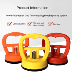 super strong suction cup screen opener heavy duty glass and phone repair tool