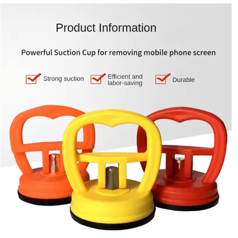 Super Strong Suction Cup Screen Opener Heavy Duty Glass And Phone Repair Tool 0
