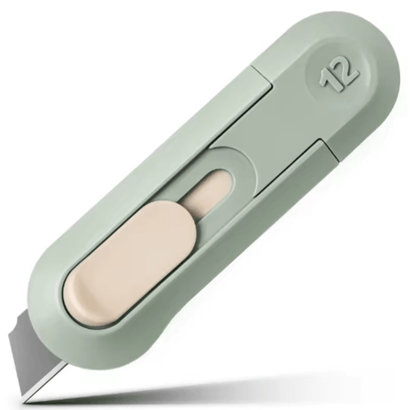 Portable Mini Paper Cutter Compact Cutting Knife Envelope Opener 2