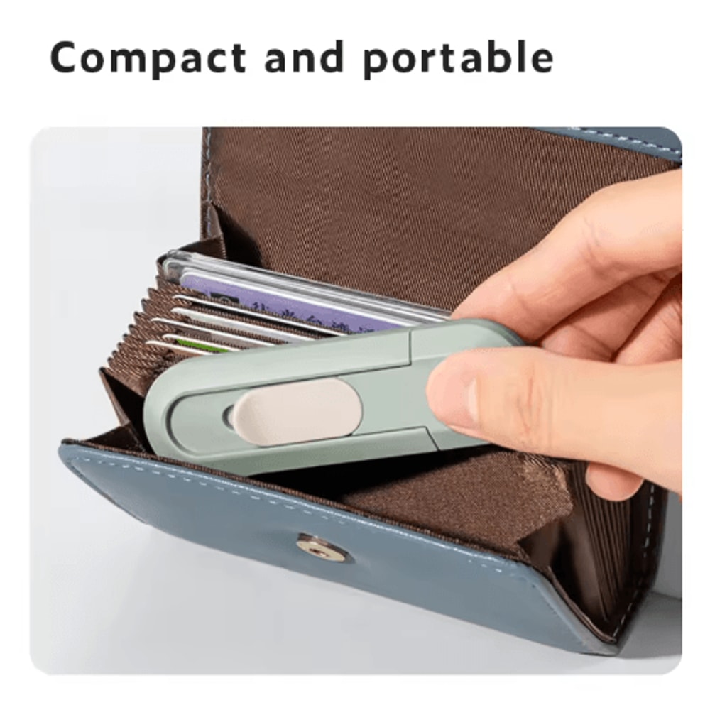 Portable Mini Paper Cutter Compact Cutting Knife Envelope Opener 7