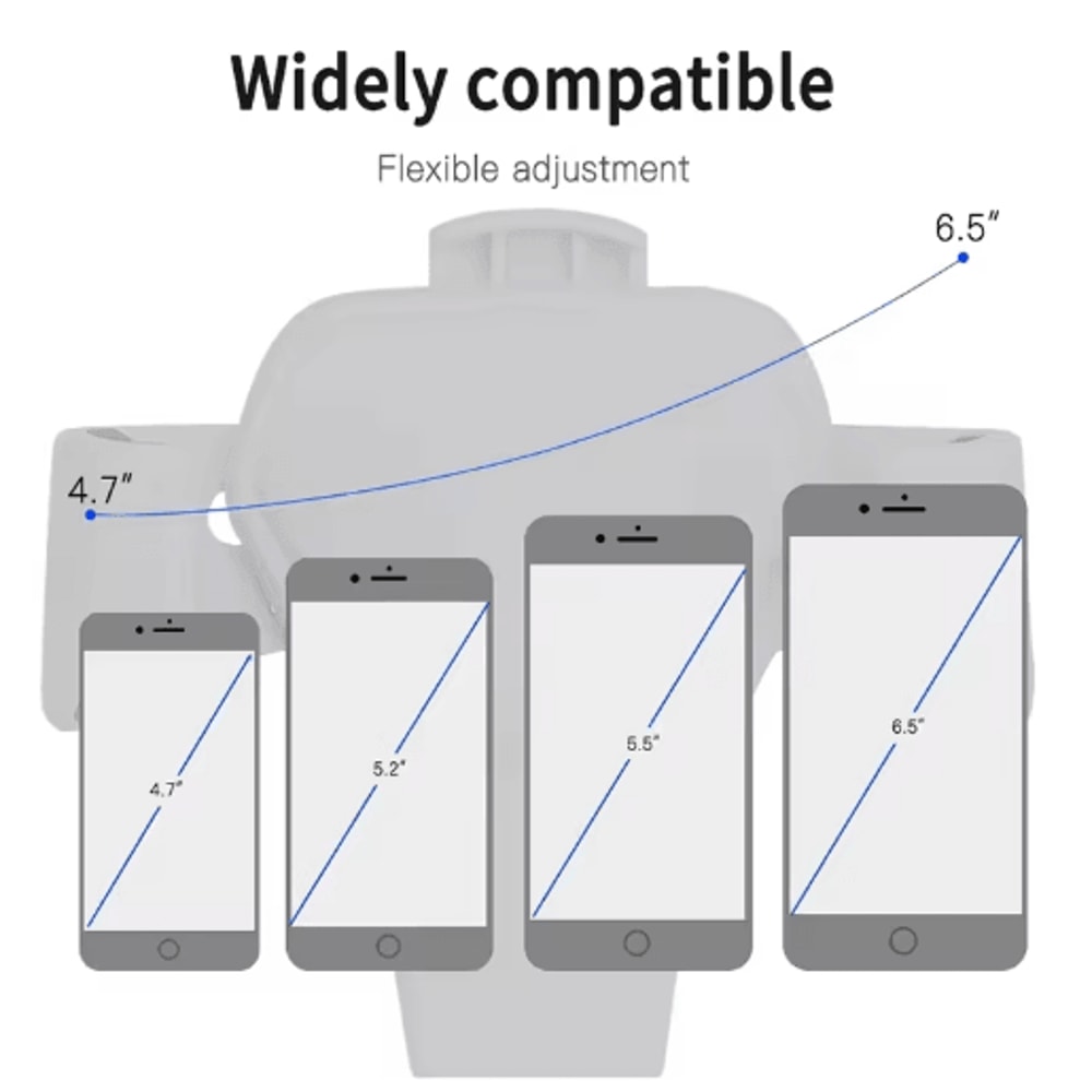 Universal Gravity Car Mount Air Vent Phone Holder For HandsFree Navigation 6