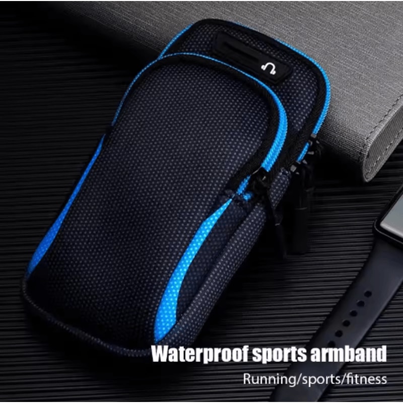 Universal Sports Armband Phone Holder Waterproof Running Jogging Phone Case Fits Up To 68 10