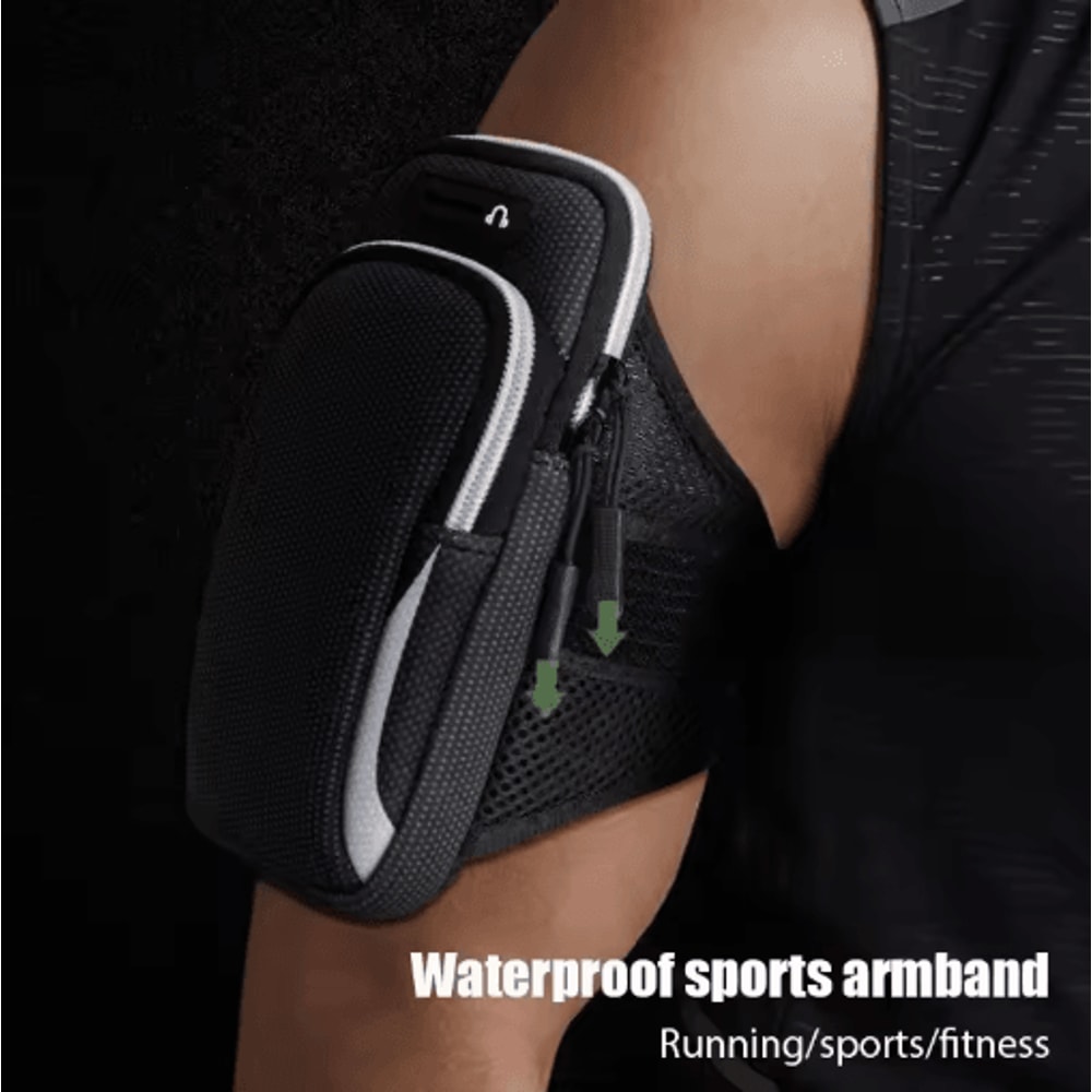 Universal Sports Armband Phone Holder Waterproof Running Jogging Phone Case Fits Up To 68 0