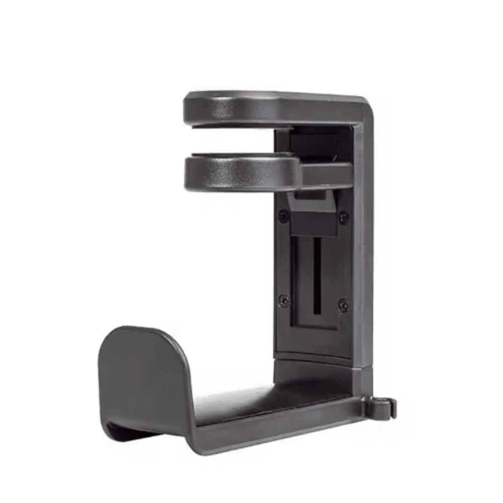 Premium NoPunch Headphone Accessory Holder ClipOn Table Hook Storage Organizer 2