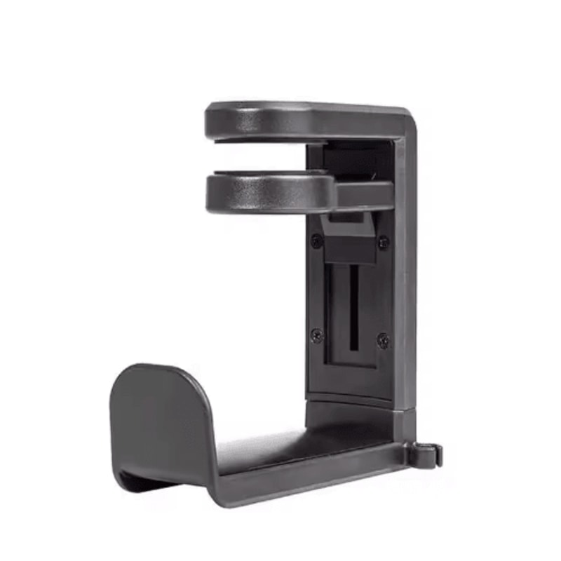 Premium NoPunch Headphone Accessory Holder ClipOn Table Hook Storage Organizer 2