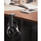 Premium NoPunch Headphone Accessory Holder ClipOn Table Hook Storage Organizer 4