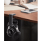 Premium NoPunch Headphone Accessory Holder ClipOn Table Hook Storage Organizer 4