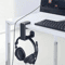 Premium NoPunch Headphone Accessory Holder ClipOn Table Hook Storage Organizer 6