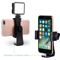 Universal 360 Tripod Phone Mount Adapter 14Screw Smartphone Clip Holder 0