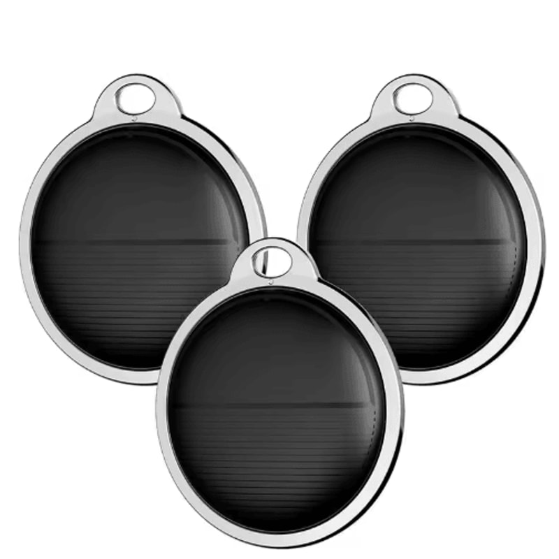 Mini Global GPS Keys Finder Find My App Compatible AntiLost Tracker Apple Tag Replacement 2