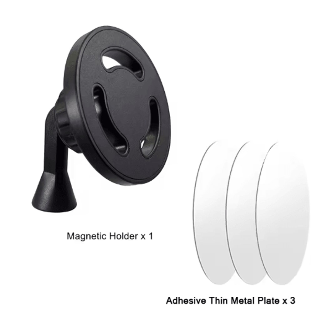 Universal Magnetic Phone Tripod Mount With 360 Rotation 14 Screw Adapter 1