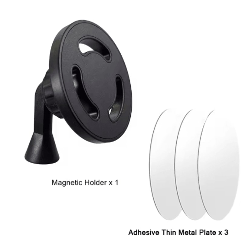 Universal Magnetic Phone Tripod Mount With 360 Rotation 14 Screw Adapter 1